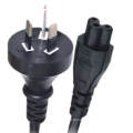 SAA approved Australian 3 Pin 15A 250V Transparent AC Power Cord